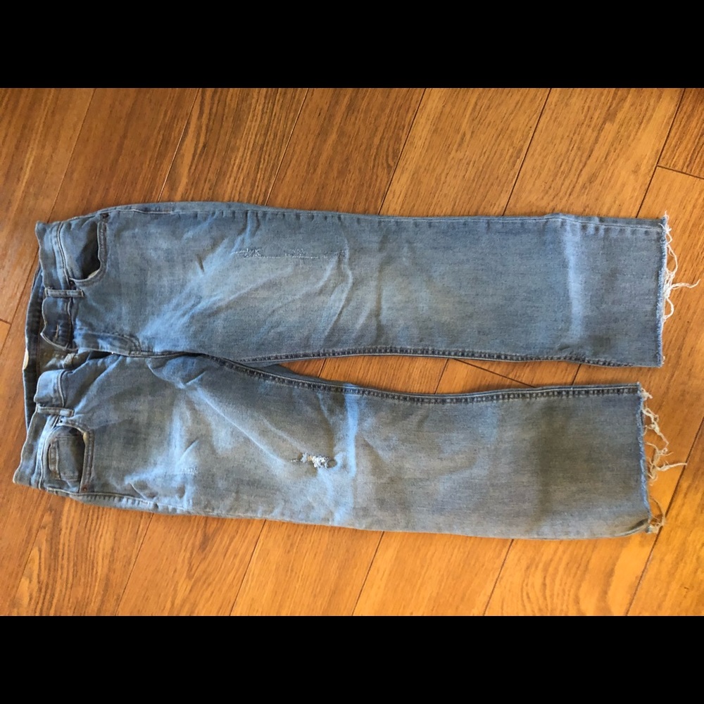 Old Navy flare ankle jeans